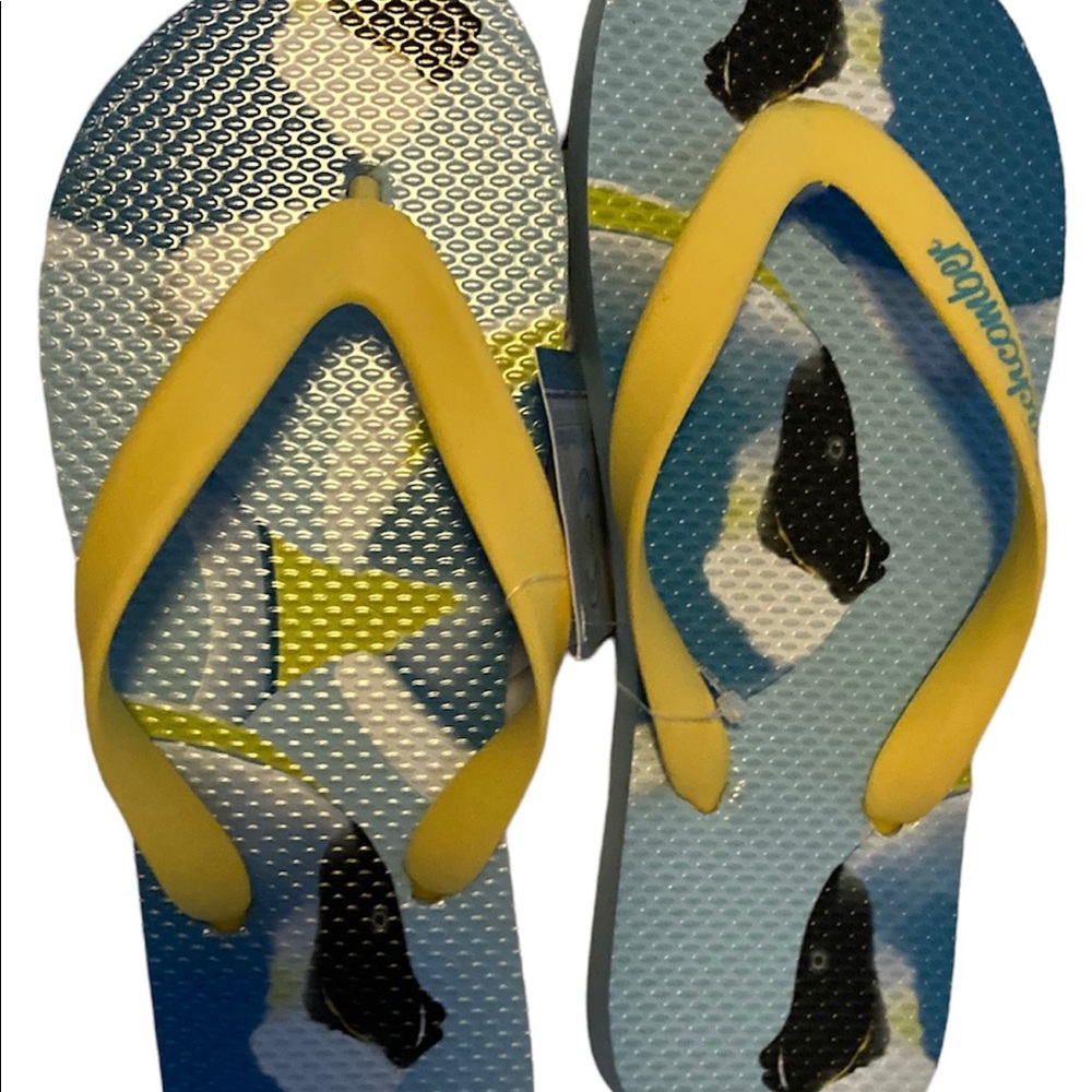 NWT Beachcomber Flip Flops